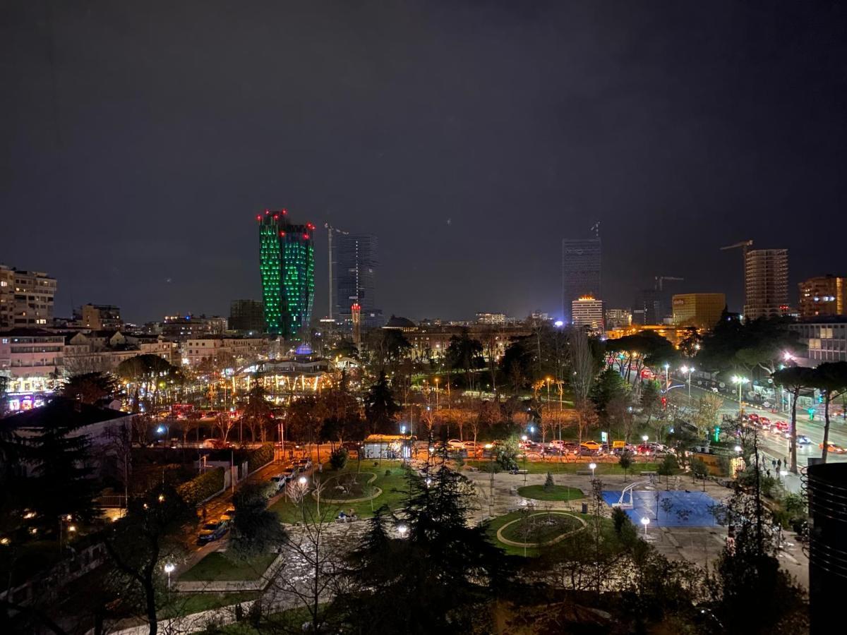 Apartmán Amo Tower Tirana Center Exteriér fotografie