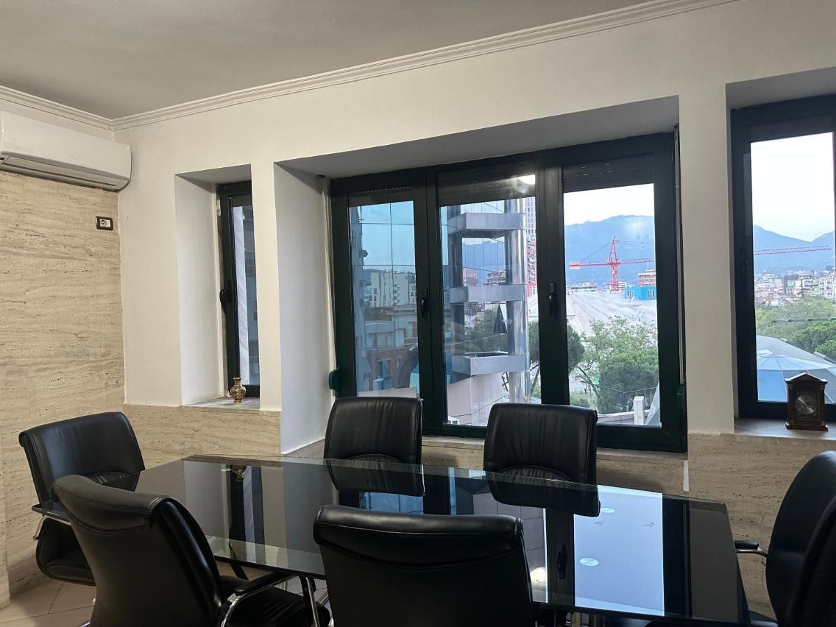 Apartmán Amo Tower Tirana Center Exteriér fotografie