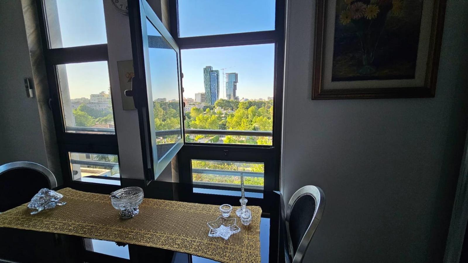 Apartmán Amo Tower Tirana Center Exteriér fotografie