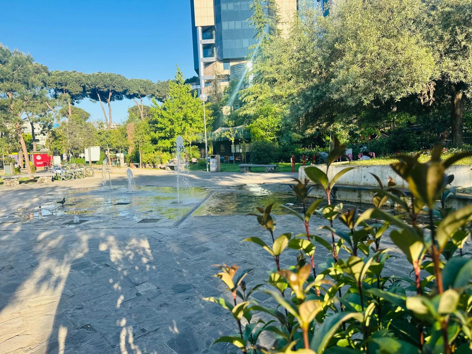 Apartmán Amo Tower Tirana Center Exteriér fotografie