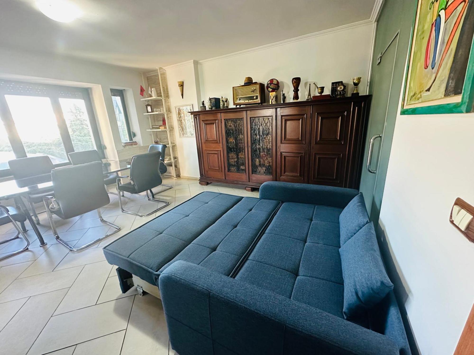 Apartmán Amo Tower Tirana Center Exteriér fotografie