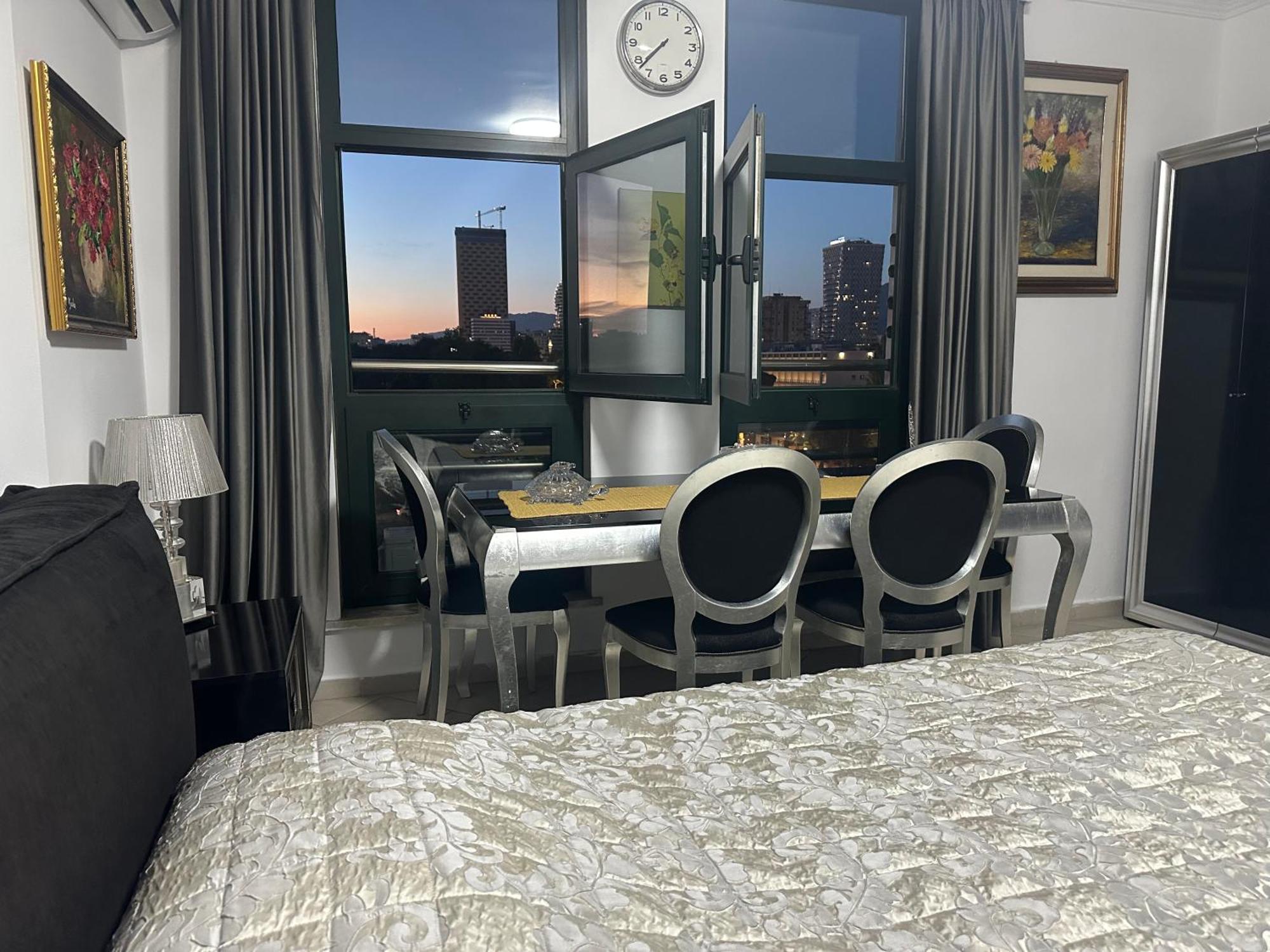 Apartmán Amo Tower Tirana Center Exteriér fotografie