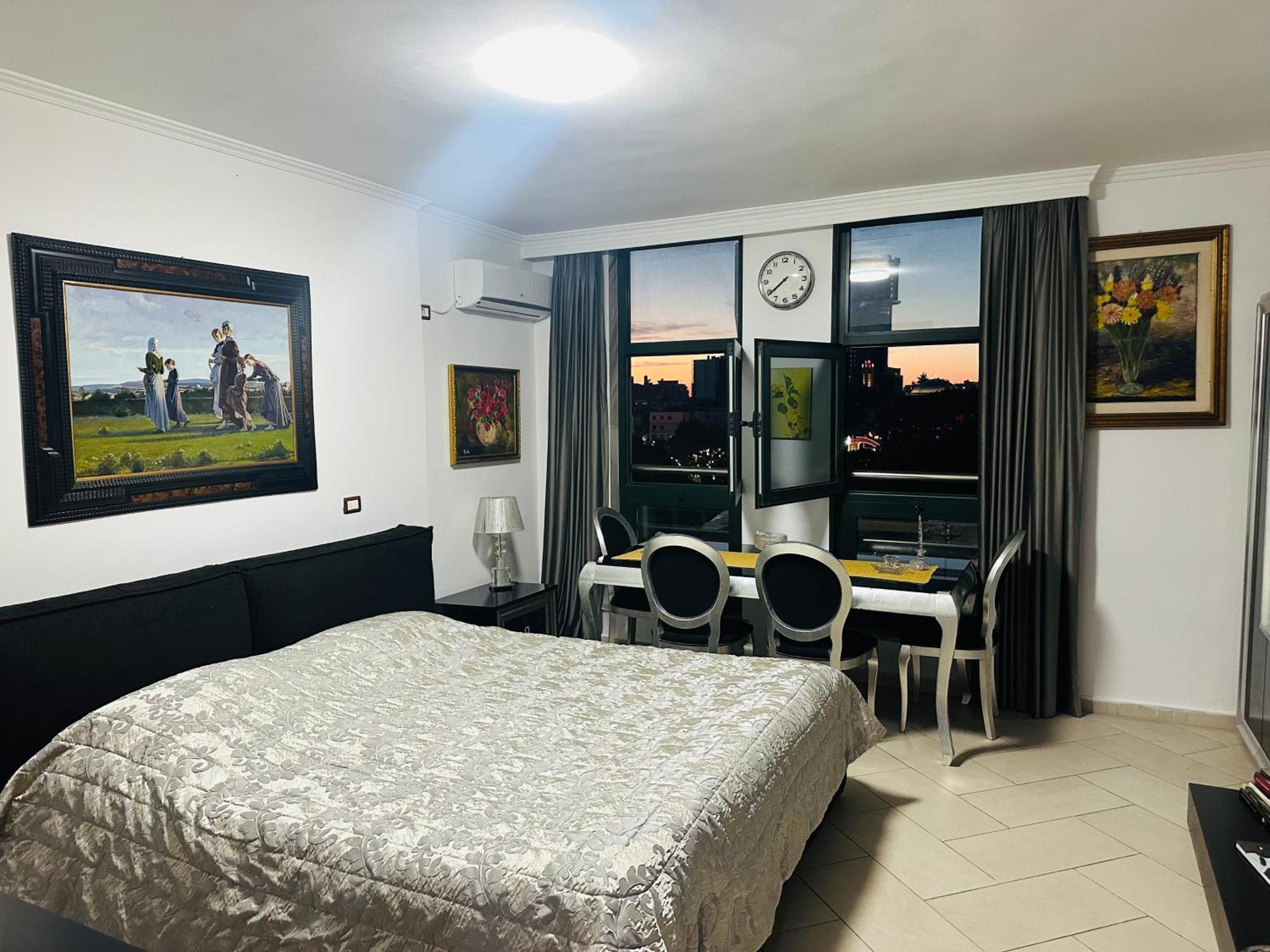 Apartmán Amo Tower Tirana Center Exteriér fotografie